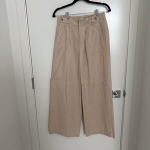 SOLD Madewell Harlow Wide Leg Pants
